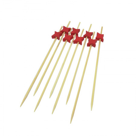Toothpicks Red Star 20pcs