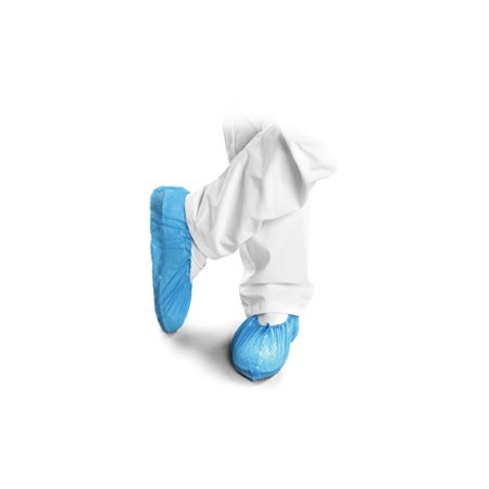 Non-Woven Shoe Cover blue 100pcs