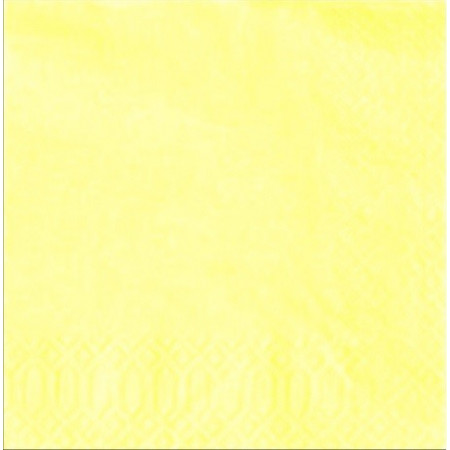 Χαρτοπετσέτα Πολυτελείας Κίτρινο Ανοιχτό