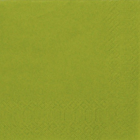 Luxury Napkin Olive green