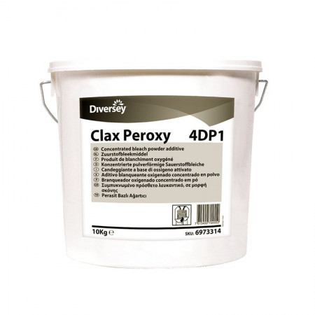 Clax Peroxy 43B1 - Λευκαντικό Πλυντηρίου με Ενεργό Οξυγόνο και TAED 10kg