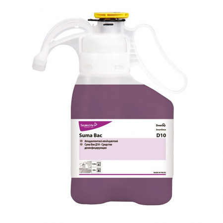 SumaBac D10 Cleanser & Disinfectant SmartDose1.4L