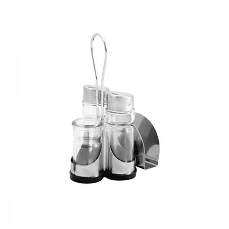Set Salt&Pepper with Napkins Place and Toothpick Place