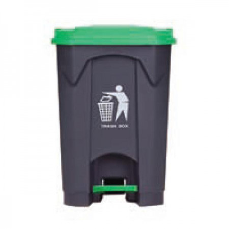 Κάδος Απορριμμάτων 45lt Ανακύκλωσης Πράσινος