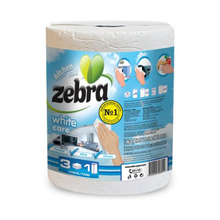 ZEBRA Kitchen Paper 800gr