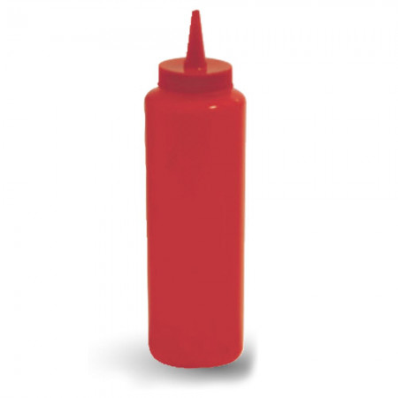 Bottle with strong lid for ketchup