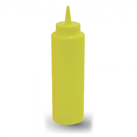 Bottle With Strong Lid For Mustard