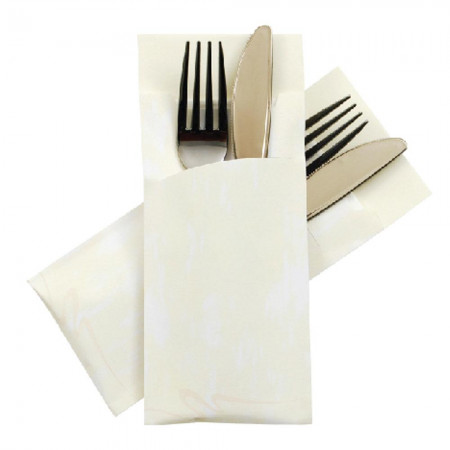 Cutlery Sleeves White 520pcs