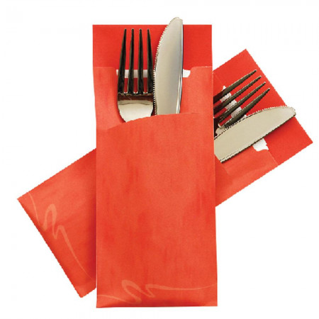 Cutlery Sleeves Orange 520pcs