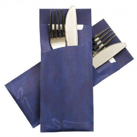 Cutlery Sleeves Blue 520pcs