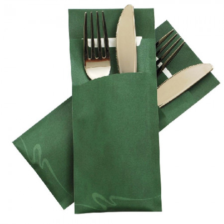 Cutlery Sleeves Green 520pcs