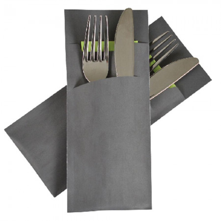 Cutlery Sleeves Gray 520pcs