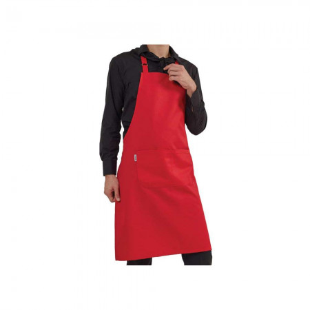 Neck Apron With Pocket