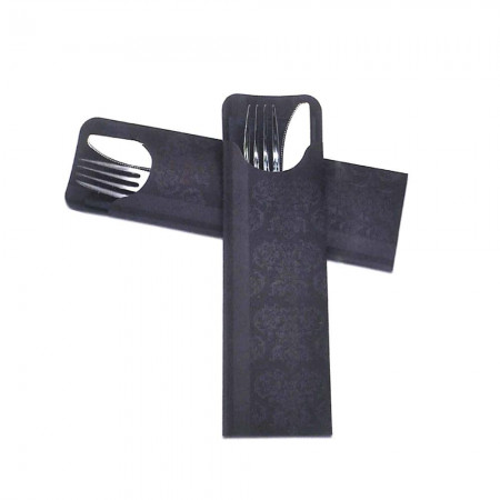 Cutlery Sleeves Black 500pcs