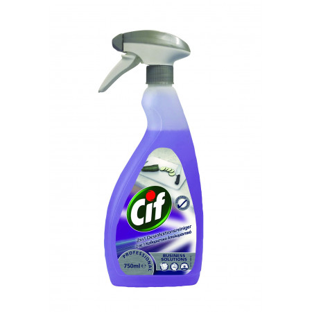 Cif 2 σε 1  750 ml - Συμπυκνωμένο Καθαριστικό & Απολυμαντικό
