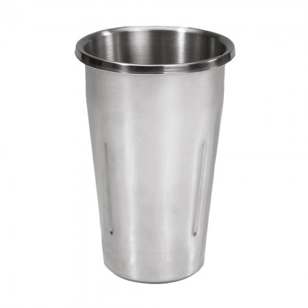 Frappeier Cup With Stainless Steel Rim 750 ml 7.5 cm|17.5 cm