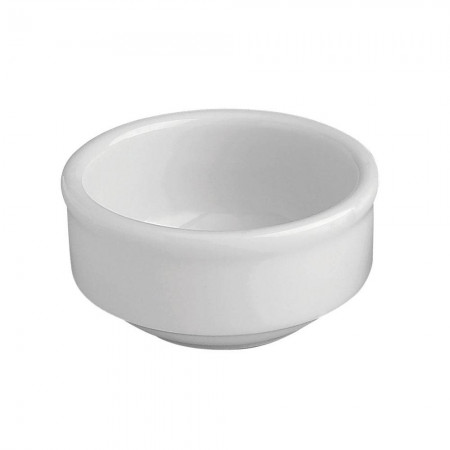 Bowl Porcelain White 12 pcs.