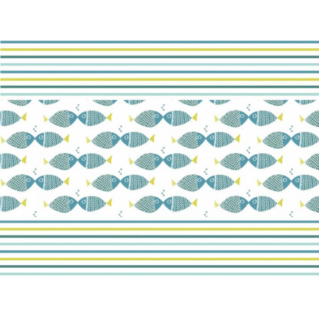 Placemats "Fish Color" 1000pcs