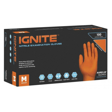IGNITE One Use Gloves Strong 100pcs