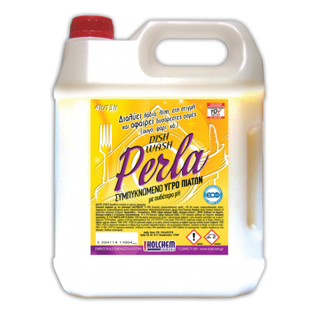 Holchem Perla 4lt - Concentrated Liquid Dish