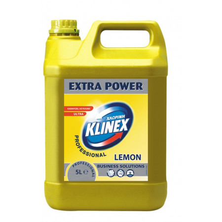 Χλωρίνη Klinex Professional  5lt - Lemon