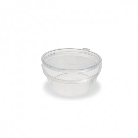 Bowl sauce 70ml with integrated lid