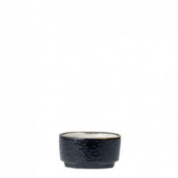 Taster Porcelain Bowl 0575 Craft Black/ 6.5 cm. 12 pcs.