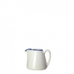 LiV Porcelain Milk Jug Blue Dapple X0030/ 14.25 cl 12 pcs.