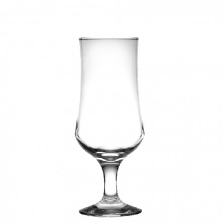 Ariadne 92506 Γυάλινο Ποτήρι Μπίρας, Ύψος: 19 εκ. Φ: 7,65 εκ., 365 ml (12 τμχ.)