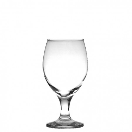 Uniglass Kouros 92502 Γυάλινο Ποτήρι Μπίρας, Ύψος: 16 εκ. Φ: 8,6 εκ., 385ml (6 τμχ.)