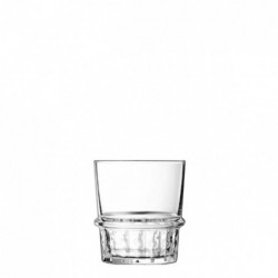 New York Vintage Whiskey Glass L7334/ 8.9x10 cm. 38 cl 6 pcs.