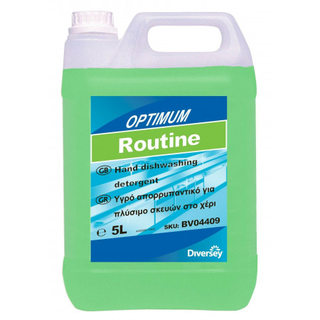 Optimum Routine 5L - Liquid Detergent For Washing Utensils