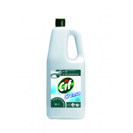 Cif Professional Cream - Polykatharistiko Cleansing Cream for Kitchen and Bathroom