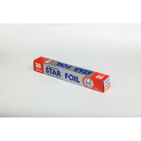 Αλουμινόχαρτο Star Foil 30mx30cm
